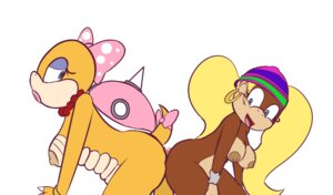 Rating: Explicit Score: 0 Tags: accessory anthro areola bent_over blonde_hair bow_(feature) bow_accessory bow_ribbon breasts centered_hair_bow claws collar dildo donkey_kong_(series) double_dildo dragon_koopa duo e621 ear_piercing ear_ring female female/female furgonomics hair hair_accessory hair_bow hair_ribbon half-closed_eyes haplorhine hoop_ear_ring horn interspecies kong koopa koopaling lips mammal mario_bros monkey narrowed_eyes nintendo nipples non-mammal_breasts non-mammal_nipples nude pattern_accessory pattern_bow piercing primate reptile ribbons ring_piercing scalie sex sex_toy simple_background spikes spotted_accessory spotted_bow tail tail_accessory tail_bow tail_ribbon thegalen tiny_kong wendy_o._koopa white_background User: bunchy7s