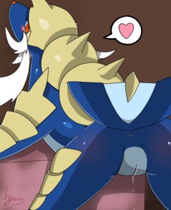 Rating: Explicit Score: 0 Tags: anus black_eyes blue_body blue_skin blush bodily_fluids brown_background butt dripping e621 female feral gearfactory generation_5_pokemon genital_fluids genitals glistening hair heart_symbol horn looking_at_viewer looking_back mammal mustelid nintendo nude pokemon pokemon_(species) pose presenting presenting_hindquarters presenting_vulva rear_view red_eyes red_nose samurott shadow simple_background solo vaginal_fluids vulva whiskers white_hair User: bunchy7s