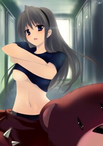 Rating: Explicit Score: 0 Tags: areola blue_eyes breasts clannad clothing cofepig female hairband locker_room long_hair midriff panties rule34 sakagami_tomoyo silver_hair straight_hair tomoyo_sakagami underboob underwear undressing User: bunchy7s