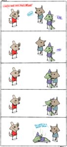 Rating: Questionable Score: 0 Tags: 2011 :d ambient_arthropod ambient_fly ambient_insect anthro arthropod black_eyes black_nose broken_neck brown_body brown_fur canid canine canis clothed clothing comic death dialogue dipstick_ears dot_eyes dragon e621 ear_markings english_text eye_contact fly_(animal) fur glare green_body green_scales group half-closed_eyes hat headgear headwear hi_res hybrid insect jinxed jjiinx_(character) killing laugh looking_at_another lying male mammal markings membrane_(anatomy) membranous_wings multicolored_ears mythological_creature mythological_scalie mythology narrowed_eyes on_front open_mouth purple_tongue scales scalie shirt signature simple_background simple_eyes smelly smile sound_effects speech_bubble standing stick_figure syynx tail tan_body tan_fur text tongue tongue_out topwear white_background white_body white_fur wings wolf User: bunchy7s Rating: Questionable Score: 0 Tags: 2011 :d ambient_arthropod ambient_fly ambient_insect anthro arthropod black_eyes black_nose broken_neck brown_body brown_fur canid canine canis clothed clothing comic death dialogue dipstick_ears dot_eyes dragon e621 ear_markings english_text eye_contact fly_(animal) fur glare green_body green_scales group half-closed_eyes hat headgear headwear hi_res hybrid insect jinxed jjiinx_(character) killing laugh looking_at_another lying male mammal markings membrane_(anatomy) membranous_wings multicolored_ears mythological_creature mythological_scalie mythology narrowed_eyes on_front open_mouth purple_tongue scales scalie shirt signature simple_background simple_eyes smelly smile sound_effects speech_bubble standing stick_figure syynx tail tan_body tan_fur text tongue tongue_out topwear white_background white_body white_fur wings wolf User: bunchy7s