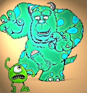 Rating: Explicit Score: 0 Tags: 3_toes 4_fingers balls cyan_penis disney male male_only mike_wazowski monsters_inc penis pixar rule34 sulley tagme tail User: bunchy7s