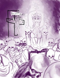 Rating: Safe Score: 0 Tags: animated_skeleton anterior_nasal_aperture armor bone chair corruption cross crucifixion death detailed_background e621 equid equine feathered_wings feathers female feral friendship_is_magic fur furniture group hair hasbro headgear helmet hi_res horn magic_user mammal monochrome my_little_pony mythological_creature mythological_equine mythology nailed necromancer pegasus purple_and_white scootaloo_(mlp) skeleton skull throne toony twilight_sparkle_(mlp) undead unicorn unknown_artist wings User: bunchy7s Rating: Safe Score: 0 Tags: animated_skeleton anterior_nasal_aperture armor bone chair corruption cross crucifixion death detailed_background e621 equid equine feathered_wings feathers female feral friendship_is_magic fur furniture group hair hasbro headgear helmet hi_res horn magic_user mammal monochrome my_little_pony mythological_creature mythological_equine mythology nailed necromancer pegasus purple_and_white scootaloo_(mlp) skeleton skull throne toony twilight_sparkle_(mlp) undead unicorn unknown_artist wings User: bunchy7s
