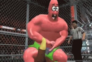 Rating: Safe Score: 0 Tags: 3d_(artwork) 3d_animation animated animated_gif anthro aquatic asteriid asterozoan clothed clothing digital_media_(artwork) e621 echinoderm group human humor low_res male mammal nickelodeon patrick_star pink_sea_star pisaster referee sea_sponge short_playtime sponge spongebob_squarepants spongebob_squarepants_(character) starfish text unknown_artist wrestlemania wrestling wwe User: bunchy7s