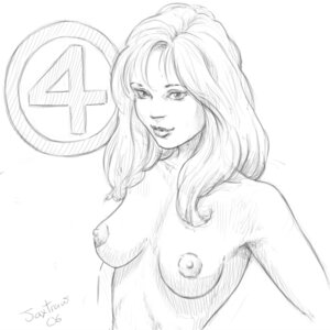 Rating: Explicit Score: 0 Tags: fantastic_four female female_only human invisible_woman marvel marvel_comics monochrome nipples rule34 solo straight_hair sue_storm superheroine tagme User: bunchy7s