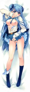 Rating: Explicit Score: 0 Tags: 1girls blue_eyes blue_hair blue_socks blush body_pillow breasts carnelian dakimakura female footwear highres knee_socks kneehighs kneesocks long_hair long_image nipples no_pussy novagina open_clothes open_shirt panties panties_around_leg panties_around_one_leg para-sol plaid plaid_skirt pussy rule34 scan school_uniform shirt skirt socks solo tall_image tartan underwear yatabe_noa User: bunchy7s