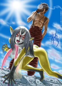 Rating: Questionable Score: 0 Tags: all_fours angry archived_source blue_submarine_no._6 butt digital_media_(artwork) duo dutch_angle e621 female full-length_portrait human humanoid low-angle_view male mammal monster_girl_(genre) mutio nude pixiv_id_190030 portrait smoking standing suspenders tetsu_hayami wet User: bunchy7s