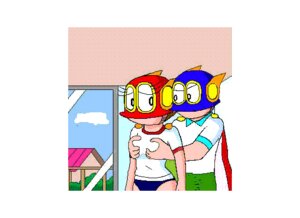 Rating: Questionable Score: 0 Tags: 1boy 1girls animated artist_request female male mitsuo_suwa perman rule34 sumire_hoshino User: bunchy7s