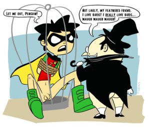 Rating: Explicit Score: 0 Tags: arms_tied_behind_back batman_(series) birdcage bondage boots bottomless cage circumcised dc dc_comics flaccid gay legs_held_open male malesub monocle pants_removed penis prisoner robin_(dc) robin_(tim_drake) rule34 socks_and_shoes spread_legs tail_coat the_penguin tim_drake tobias_truman top_hat umbrella yaoi User: bunchy7s Rating: Explicit Score: 0 Tags: arms_tied_behind_back batman_(series) birdcage bondage boots bottomless cage circumcised dc dc_comics flaccid gay legs_held_open male malesub monocle pants_removed penis prisoner robin_(dc) robin_(tim_drake) rule34 socks_and_shoes spread_legs tail_coat the_penguin tim_drake tobias_truman top_hat umbrella yaoi User: bunchy7s