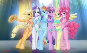 Rating: Questionable Score: 0 Tags: 2012 absurd_res anthro anthrofied applejack_(mlp) bikini blonde_hair blue_body blue_eyes blue_feathers blue_fur clothed clothing cowboy_hat e621 earth_pony equid equine feathered_wings feathers female fluttershy_(mlp) freckles friendship_is_magic fur green_eyes group hair hasbro hat headgear headwear hi_res horn horse mammal multicolored_hair my_little_pony mythological_creature mythological_equine mythology pegasus pink_body pink_fur pinkie_pie_(mlp) pony purple_hair rainbow_dash_(mlp) rainbow_hair rarity_(mlp) skimpy swimwear swissleos tail twilight_sparkle_(mlp) two-piece_swimsuit two_tone_hair unicorn wings yellow_body yellow_feathers User: bunchy7s