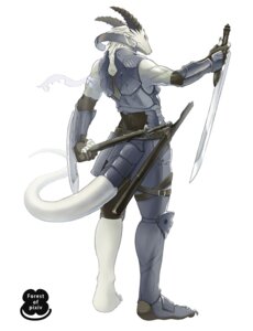 Rating: Safe Score: 0 Tags: 68_(artist) anthro armor biped clothed clothing compression_artifacts dragon e621 fantasy forest_of_pixiv holding_melee_weapon holding_object holding_sword holding_weapon horn leather male melee_weapon mythological_creature mythological_scalie mythology plate_armor red_eyes scales scalie simple_background solo standing sword tail warrior watermark weapon white_background white_body white_scales User: bunchy7s