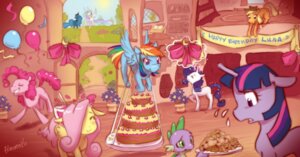 Rating: Safe Score: 0 Tags: 2012 anthro applejack_(mlp) balloon banner birthday blonde_hair blue_body blue_feathers blue_fur blue_hair bodily_fluids book bow_(decoration) bow_(feature) cake clothing cookie cutie_mark decorated_bow decoration dessert detailed_background dragon e621 earth_pony english_text equid equine eyes_closed feathered_wings feathers female feral flower fluttershy_(mlp) flying food friendship_is_magic fur green_eyes green_hair group hair happy_birthday hasbro hat headgear headwear heart_symbol hinoraito horn horse inflatable long_hair magic male mammal multicolored_hair my_little_pony mythological_creature mythological_equine mythological_scalie mythology orange_body orange_fur party path pegasus pink_body pink_fur pink_hair pinkie_pie_(mlp) plant plate pony princess princess_celestia_(mlp) princess_luna_(mlp) punch purple_body purple_eyes purple_fur purple_hair quadruped rainbow_dash_(mlp) rainbow_hair rarity_(mlp) ribbons royalty scalie scenery spike_(mlp) sun sweat tail text tree twilight_sparkle_(mlp) two_tone_hair unicorn white_body white_fur wings wood yellow_body yellow_feathers yellow_fur young young_anthro User: bunchy7s