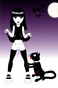 Rating: Explicit Score: 0 Tags: dark_horse dc_(artist) emily_strange emily_the_strange female rule34 tagme User: bunchy7s