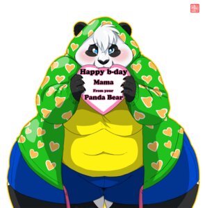 Rating: Questionable Score: 0 Tags: anthro bear biped birthday birthday_gift blue_eyes breasts clothing colored e621 female female_anthro giant_panda gillpanda gillpanda_(character) heart_symbol hoodie mammal obese obese_anthro obese_female overweight overweight_anthro overweight_female sign simple_background solo topwear white_background User: bunchy7s Rating: Questionable Score: 0 Tags: anthro bear biped birthday birthday_gift blue_eyes breasts clothing colored e621 female female_anthro giant_panda gillpanda gillpanda_(character) heart_symbol hoodie mammal obese obese_anthro obese_female overweight overweight_anthro overweight_female sign simple_background solo topwear white_background User: bunchy7s