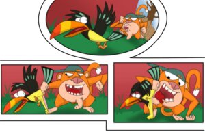 Rating: Explicit Score: 0 Tags: anthro female feral jake_spidermonkey lupe_toucan male my_gym_partner's_a_monkey rule34 toucan unbirthing vore what User: bunchy7s