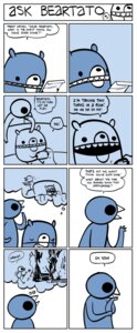 Rating: Safe Score: 0 Tags: 2010 ambiguous_gender anthro avian beak bear beartato bird comic dialogue e621 english_text hi_res humor letter mammal nedroid reginald_(nedroid) speech_bubble text what User: bunchy7s Rating: Safe Score: 0 Tags: 2010 ambiguous_gender anthro avian beak bear beartato bird comic dialogue e621 english_text hi_res humor letter mammal nedroid reginald_(nedroid) speech_bubble text what User: bunchy7s