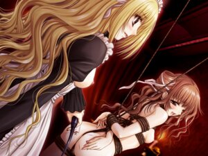 Rating: Explicit Score: 0 Tags: 2000s 2000s_(style) 2000s_and_2010s_style 2d 2d_(artwork) 2girls 800x600 apron arms_tied_behind_back ass bdsm blonde_hair blush body_writing bondage breast_bondage breasts breasts_out brown_eyes brown_hair candle clothed_female_nude_female crotch_rope curtains dominatrix drill_hair female femdom femsub game_cg happy_sex happy_sub hi_res high_resolution highres holding_riding_crop kotomi_youji legs_tied lezdom long_hair looking_back maid maid_apron maid_headdress maid_uniform masochist medium_breasts multiple_females multiple_girls nipples nude over_480p riding_crop rope rope_bondage rule34 shibari slave smile submissive submissive_female twintails whip whip_marks whipping writing_on_ass yami_no_koe yuri User: bunchy7s