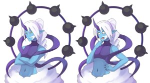 Rating: Safe Score: 0 Tags: alternate_species artist-black black_adventures blue_body blue_skin circle clothed clothing cloud colored_nails crossed_arms digital_media_(artwork) disgaea e621 generation_5_pokemon hair half-length_portrait horn humanoid humanoidized legendary_pokemon male markings midriff nails navel nintendo nippon_ichi_software not_furry open_mouth parody pokemon pokemon_(species) pokemorph ponytail portrait shirt simple_background solo thundurus thundurus_(incarnate_form) topwear white_background white_eyes white_hair white_markings yellow_sclera User: bunchy7s Rating: Safe Score: 0 Tags: alternate_species artist-black black_adventures blue_body blue_skin circle clothed clothing cloud colored_nails crossed_arms digital_media_(artwork) disgaea e621 generation_5_pokemon hair half-length_portrait horn humanoid humanoidized legendary_pokemon male markings midriff nails navel nintendo nippon_ichi_software not_furry open_mouth parody pokemon pokemon_(species) pokemorph ponytail portrait shirt simple_background solo thundurus thundurus_(incarnate_form) topwear white_background white_eyes white_hair white_markings yellow_sclera User: bunchy7s