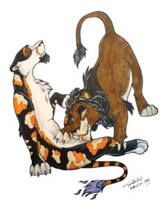 Rating: Explicit Score: 0 Tags: 2006 2boys calico closed_eyes disney eyes_open feline feral furry furry_only gay licking lion male male_only no_humans open_mouth oral patches raised_tail rule34 scar scar_(the_lion_king) tail tani_da_real the_lion_king tongue yaoi User: bunchy7s