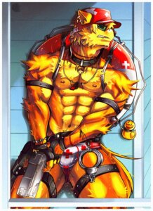 Rating: Questionable Score: 0 Tags: abs anthro beaugilliam bracelet bulge canid canine canis clothed clothing cuff_(restraint) domestic_dog e621 eyewear gun handcuffs hat headgear headwear hibuki_crossbone holding_gun holding_object holding_ranged_weapon holding_weapon jewelry legband life_ring lifeguard male mammal metal_cuffs muscular muscular_anthro muscular_male nipples police ranged_weapon red_cross restraints rubber_duck shackles skimpy solo speedo straps sunglasses swim_ring swimwear thighband weapon User: bunchy7s