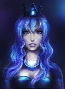 Rating: Safe Score: 0 Tags: absurd_res alternate_species blue_eyes blue_theme breasts clothed clothing cool_colors crown dress e621 female friendship_is_magic glowing hair hasbro headgear hi_res human humanized indiron jewelry lipstick long_hair looking_at_viewer makeup mammal moon multicolored_hair my_little_pony necklace night not_furry open_mouth outside pale_skin princess princess_luna_(mlp) royalty sky smile solo standing star teeth User: bunchy7s