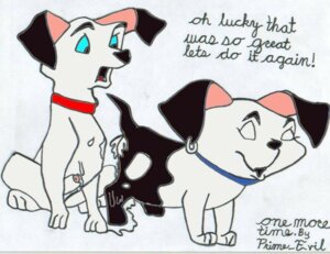 Rating: Explicit Score: 0 Tags: 101_dalmatians canine disney dog female feral fur lucky_(101_dalmatians) male penis rule34 tagme two-tone User: bunchy7s