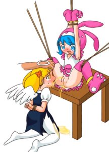 Rating: Explicit Score: 0 Tags: 1boy 2girls angel angel_wings animal_costume animal_ears animal_hands animal_hood arms_up bemani blonde_hair blue_eyes blue_hair blush blushing blushing_at_partner bondage bunny_costume bunny_ears bunny_hood crying disembodied_hand dress emi0923 fake_animal_ears female gloves hairless_pussy halo hand_on_head headwear hood hood_up kneeling konami legwear male minit's no_panties nopan pantyhose paw_gloves peeing peeing_in_mouth peeing_on_another pink_legwear poet_(pop'n_music) pop'n_music pussy restrained rope rope_bondage rule34 short_sleeves sitting sitting_on_table sitting_pee sleeveless spread_legs stockings table tears thighhighs tied_hands tied_up torn_clothes twintails uncensored urinating urinating_female urination urine urine_in_mouth urine_pool urine_stream vulva white_dress wings yellow_eyes young User: bunchy7s