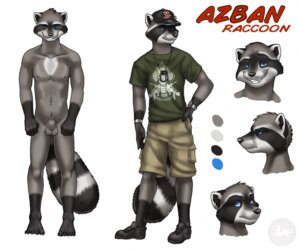 Rating: Explicit Score: 0 Tags: animal_genitalia anthro azban close-up clothed clothing dog_tags e621 fully_sheathed genitals grin male mammal model_sheet nude procyonid raccoon sabretoothed_ermine sheath smile solo tail User: bunchy7s