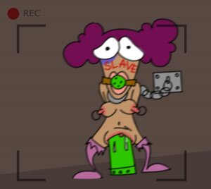 Rating: Explicit Score: 0 Tags: dahr female home_movies melissa_robbins purple_hair rule34 tagme User: bunchy7s