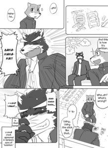 Rating: Safe Score: 0 Tags: anthro canid canine canis clothing comic cotton_(artist) dialogue domestic_dog duo e621 english_text fur greyscale male mammal monochrome natsume_(tooboe_bookmark) nitobe text tooboe_bookmark User: bunchy7s Rating: Safe Score: 0 Tags: anthro canid canine canis clothing comic cotton_(artist) dialogue domestic_dog duo e621 english_text fur greyscale male mammal monochrome natsume_(tooboe_bookmark) nitobe text tooboe_bookmark User: bunchy7s