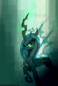 Rating: Safe Score: 0 Tags: 2012 abstract_background arthropod changeling_(mlp) e621 female feral foxinshadow friendship_is_magic green_eyes hair hasbro horn insect_wings long_hair looking_at_viewer my_little_pony queen_chrysalis_(mlp) simple_background smile solo wings User: bunchy7s