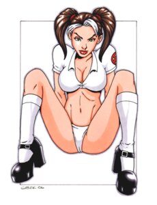 Rating: Questionable Score: 0 Tags: 1girls 2006 anna_marie brown_hair cleavage female female_only garrett_blair green_eyes marvel marvel_comics rogue_(x-men) rule34 school_uniform solo straight_hair tied_hair twintails x-men User: bunchy7s
