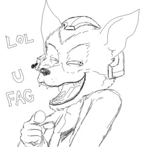 Rating: Questionable Score: 0 Tags: anthro canid canine dialogue e621 english_text fox fox_mccloud fredryk_phox gesture hand_gesture homophobic_slur humor looking_at_viewer male mammal monochrome nintendo pointing pointing_at_viewer simple_background solo star_fox talking_to_viewer text white_background User: bunchy7s Rating: Questionable Score: 0 Tags: anthro canid canine dialogue e621 english_text fox fox_mccloud fredryk_phox gesture hand_gesture homophobic_slur humor looking_at_viewer male mammal monochrome nintendo pointing pointing_at_viewer simple_background solo star_fox talking_to_viewer text white_background User: bunchy7s