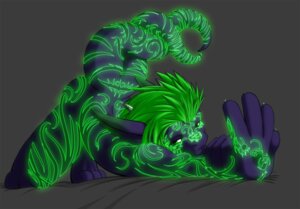 Rating: Questionable Score: 0 Tags: anthro bioluminescence e621 glowing green_eyes green_hair green_markings hair hi_res horn male markings multi_tail scalie shiuk solo tail tangerine User: bunchy7s Rating: Questionable Score: 0 Tags: anthro bioluminescence e621 glowing green_eyes green_hair green_markings hair hi_res horn male markings multi_tail scalie shiuk solo tail tangerine User: bunchy7s