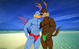 Rating: Explicit Score: 0 Tags: 1boy anthro fabfelipe furry loonatics_unleashed male male_only navel nipples rev_runner rule34 soft_feathers tagme tech_e._coyote User: bunchy7s