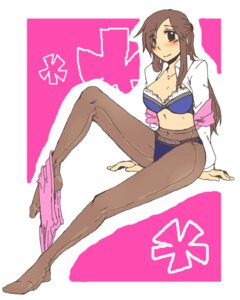 Rating: Questionable Score: 0 Tags: 1girls arumi black_legwear blue_bra blue_panties blush bra breasts brown_eyes brown_hair cleavage clerk clerk_(pokemon) clothes clothing color exposed_breasts female female_only game_freak human long_hair matching_underwear nintendo npc_trainer office_lady office_lady_(pokemon) open_clothes open_shirt panties pantyhose pink_skirt pokemon pokemon_bw rule34 sitting skirt_down solo spread_legs white_shirt User: bunchy7s
