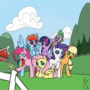 Rating: Safe Score: 0 Tags: 1:1 2013 applejack_(mlp) barn blue_body blue_eyes blue_feathers blue_fur cloud cutie_mark dragon e621 earth_pony equid equine feathered_wings feathers female fence feral field fluttershy_(mlp) freckles friendship_is_magic fur green_eyes group hair hasbro horn horse looking_at_viewer male mammal mountain multicolored_hair my_little_pony mythological_creature mythological_equine mythological_scalie mythology outside pegasus pinkie_pie_(mlp) plant pony pupils purple_body purple_eyes purple_fur purple_hair rainbow_dash_(mlp) rainbow_hair rarity_(mlp) scalie sky slit_pupils smile spike_(mlp) tree twilight_sparkle_(mlp) two_tone_hair unicorn valcron wings yellow_body yellow_feathers User: bunchy7s
