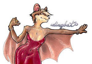 Rating: Safe Score: 0 Tags: anthro bat bracelet breasts classy cleavage clothed clothing cross cross_necklace dingbat_(character) dress e621 evening_gown female heavyteeth jewelry kim_c mammal membrane_(anatomy) membranous_wings necklace red_clothing red_dress simple_background solo white_background winged_arms wings User: bunchy7s