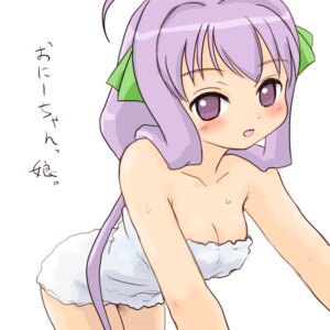 Rating: Questionable Score: 0 Tags: cute female magikano maika naked_towel purple_eyes purple_hair rule34 solo towel yoshikawa_maika yuuichi_(tareme_paradise) User: bunchy7s
