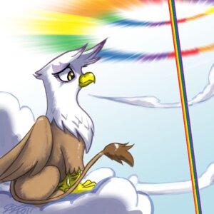 Rating: Safe Score: 0 Tags: 1:1 2011 avian beak brown_body brown_feathers cloud detailed_background e621 feathered_wings feathers female feral friendship_is_magic gilda_(mlp) gryphon hasbro john_joseco my_little_pony mythological_avian mythological_creature mythology outside proud purple_body purple_feathers rainbow sky skyscape smile solo sonic_rainboom tail tail_tuft toony tuft white_body white_feathers wings User: bunchy7s Rating: Safe Score: 0 Tags: 1:1 2011 avian beak brown_body brown_feathers cloud detailed_background e621 feathered_wings feathers female feral friendship_is_magic gilda_(mlp) gryphon hasbro john_joseco my_little_pony mythological_avian mythological_creature mythology outside proud purple_body purple_feathers rainbow sky skyscape smile solo sonic_rainboom tail tail_tuft toony tuft white_body white_feathers wings User: bunchy7s