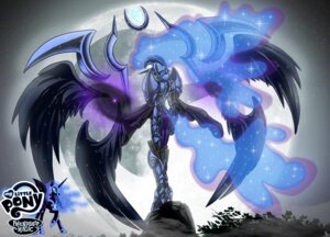 Rating: Safe Score: 0 Tags: 2013 alternate_species angel armor black_body black_feathers blue_eyes butt clothing e621 english_text equid equine feathered_wings feathers female footwear friendship_is_magic hasbro headgear helmet hi_res high_heels horn human humanized magic mammal mauroz moon multi_wing my_little_pony mythological_creature mythological_equine mythology night nightmare_moon_(mlp) plant pupils seraph_(angel) shoes slit_pupils solo sparkles standing star text tree winged_unicorn wings User: bunchy7s