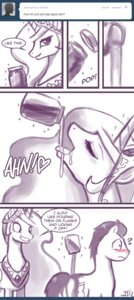 Rating: Questionable Score: 0 Tags: 2012 blush comic container crown cutie_mark dialogue doctor_whooves_(mlp) e621 earth_pony english_text equid equine feathered_wings feathers female feral food friendship_is_magic gem hasbro headgear heart_symbol hi_res horn horse hourglass_(object) jar jelly_(food) jewelry john_joseco male mammal moan my_little_pony mythological_creature mythological_equine mythology pony princess princess_celestia_(mlp) royalty smile surprised tail text tiara tumblr winged_unicorn wings User: bunchy7s