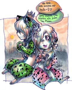 Rating: Safe Score: 0 Tags: anthro building cricetid crown dialogue dr-felici duo e621 german_text grin hamster headgear hi_res male mammal rodent smile sun text translated User: bunchy7s