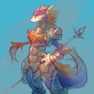 Rating: Safe Score: 0 Tags: 1:1 anthro armor biped colored_sketch cotora dragon e621 hand_on_hip holding_object holding_weapon male mythological_creature mythological_scalie mythology pike_(weapon) portrait scalie sketch solo standing tail three-quarter_portrait warrior weapon User: bunchy7s Rating: Safe Score: 0 Tags: 1:1 anthro armor biped colored_sketch cotora dragon e621 hand_on_hip holding_object holding_weapon male mythological_creature mythological_scalie mythology pike_(weapon) portrait scalie sketch solo standing tail three-quarter_portrait warrior weapon User: bunchy7s