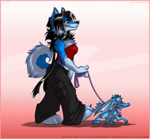 Rating: Safe Score: 0 Tags: 2009 anthro black_hair black_nose blue_body blue_fur bottomwear canid canine canis clothing collar digital_media_(artwork) domestic_dog domestic_pet dragon duo e621 ear_frill eyes_closed female feral frill_(anatomy) fur furries_with_pets hair half-closed_eyes heart_symbol hida husky leash mammal membrane_(anatomy) membranous_wings mythological_creature mythological_scalie mythology narrowed_eyes nordic_sled_dog pants pink_background scalie signature simple_background smile spitz spunky_(artist) spunky_(spunky) tail walking wings User: bunchy7s