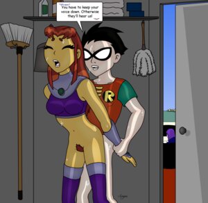 Rating: Explicit Score: 0 Tags: alien ambiguous_penetration boots dc dc_comics dick_grayson female human male rachel_roth raven_(dc) robin_(dc) robin_(dick_grayson) rule34 scorpia starfire straight straight_hair teen_titans User: bunchy7s