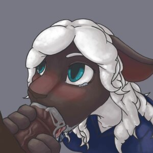 Rating: Explicit Score: 0 Tags: 1:1 2013 angela_rhodes anthro blue_eyes blush bodily_fluids bovid caprine crying cum cum_in_mouth cum_inside domestic_sheep duo e621 erection faceless_character faceless_male fellatio female female_focus female_penetrated genital_fluids genitals hair hi_res male male/female male_penetrating male_penetrating_female mammal oral oral_penetration penetration penile penis schitzofox sex sheep simple_background solo_focus tears User: bunchy7s