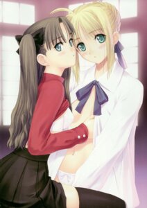 Rating: Explicit Score: 0 Tags: 2girls artoria_pendragon black_legwear black_thighhighs bottomless bra fate/stay_night fate_(series) female female_only highres lingerie multiple_females multiple_girls no_pants open_clothes open_shirt panties rule34 shirt shirt_lift taka_tony thighhighs tied_hair tohsaka_rin turtleneck twintails underwear yuri zettai_ryouiki User: bunchy7s Rating: Explicit Score: 0 Tags: 2girls artoria_pendragon black_legwear black_thighhighs bottomless bra fate/stay_night fate_(series) female female_only highres lingerie multiple_females multiple_girls no_pants open_clothes open_shirt panties rule34 shirt shirt_lift taka_tony thighhighs tied_hair tohsaka_rin turtleneck twintails underwear yuri zettai_ryouiki User: bunchy7s
