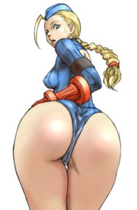 Rating: Questionable Score: 0 Tags: ahoge alternate_costume ass back_cutout bare_shoulders beret blonde_hair blue_eyes bombomb25 braid cammy_white capcom erect_nipples female female_only fingerless_gloves garrison_cap gloves hair hat highres huge_ahoge huge_ass human leotard long_hair looking_back low-tied_long_hair nipples open_mouth panties pov pov_ass rule34 scar solo street_fighter street_fighter_alpha sweatdrop thong thong_leotard tied_hair twin_braids twintails underwear User: bunchy7s