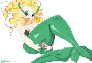 Rating: Explicit Score: 0 Tags: anus blush bodily_fluids breasts digital_media_(artwork) e621 female fish_tail florges full-length_portrait generation_6_pokemon genital_fluids genitals humanoid lightsource lips nintendo nipples not_furry open_mouth pink_nipples pokemon pokemon_(species) portrait simple_background solo spread_vulva spreading vaginal_fluids vulva white_background yellow_flower_florges User: bunchy7s
