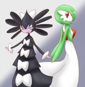 Rating: Safe Score: 0 Tags: alternative_fashion ambiguous_gender blue_eyes duo e621 gardevoir generation_3_pokemon generation_5_pokemon goth gothic_lolita gothitelle j-fashion kuro_lolita lolita_(fashion) mammal nei_chi nintendo not_furry pokemon pokemon_(species) purple_body red_eyes victorian_goth User: bunchy7s